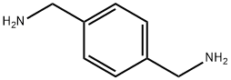 1,4-Bis(aminomethyl)benzene 구조식 이미지