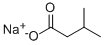 SODIUM ISOVALERATE 구조식 이미지