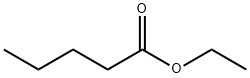 Ethyl valerate 구조식 이미지