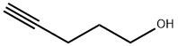 4-пентин-1-ол структурированное изображение