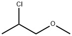 2-CHLORO-1-METHOXY PROPANE Structure