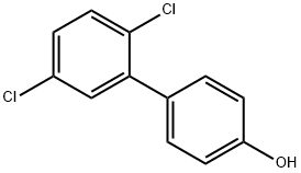 4-HYDROXY-2',5'-DICHLOROBIPHENYL Structure