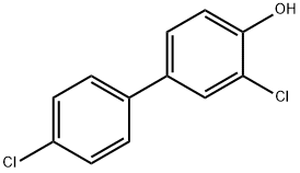 3,4'-Dichlorobiphenyl-4-ol Structure