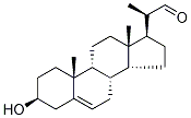 (3β,20S)-20-Formyl-3-hydroxy-5-pregnene 구조식 이미지
