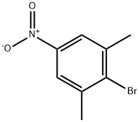 2-bromo-1,3-dimethyl-5-nitrobenzene Structure