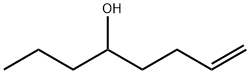 1-Octene-5-ol Structure