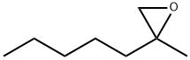 2-Pentyl-2-methyloxirane Structure