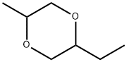 2-Ethyl-5-methyl-1,4-dioxane Structure