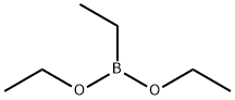 Ethyldiethoxyboron Structure