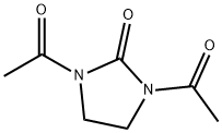 1,3-DIACETYL-2-IMIDAZOLIDINONE Structure