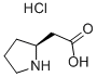 L-beta-Homoproline hydrochloride Structure