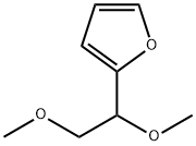 2-(1,2-Dimethoxyethyl)furan Structure