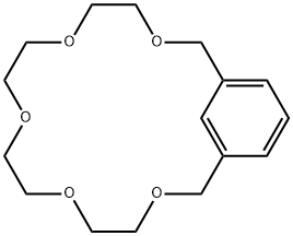 3,6,9,12,15-pentaoxabicyclo[15.3.1]henicosa-1(21),17,19-triene Structure