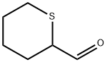 Tetrahydro-2H-thiopyran-2-carbaldehyde Structure