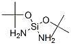 Diaminobis(1,1-dimethylethoxy)silane Structure