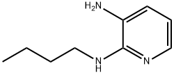 N2-Butyl-2,3-pyridinediamine Structure