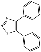 4,5-DIPHENYL-1,2,3-THIADIAZOLE Structure