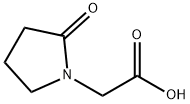 (2-OXOPYRROLIDIN-1-YL)ACETIC ACID Structure