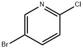 5-Bromo-2-chloropyridine 구조식 이미지