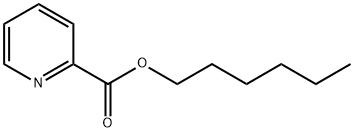 HEXYL PICOLINATE Structure