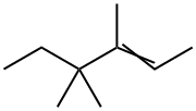 3,4,4-Trimethyl-2-hexene Structure