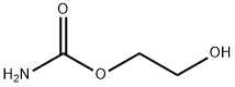 2-hydroxyethyl carbamate 구조식 이미지