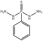 (hydrazinyl-phenyl-phosphinothioyl)hydrazine Structure