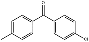 4-CHLORO-4'-METHYLBENZOPHENONE Structure