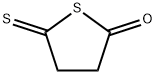 4,5-Dihydro-5-thioxothiophen-2(3H)-one Structure