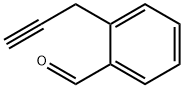 Benzaldehyde, 2-(2-propynyl)- (9CI) Structure