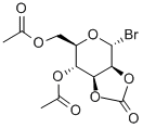 4,6-DI-O-ACETYL-2,3-O-CARBONYL-ALPHA-D-MANNOPYRANOSYL브로마이드 구조식 이미지