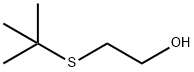 2-(tert-butylthio)ethanol  구조식 이미지