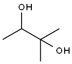 2-methylbutane-2,3-diol Structure