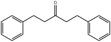 디페네틸케톤 구조식 이미지