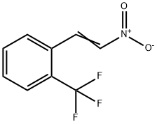 1-(2-Trifluoromethylphenyl)-2-nitroethylene 구조식 이미지
