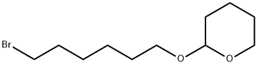 2-(6-BROMOHEXYLOXY)TETRAHYDRO-2H-PYRAN 구조식 이미지