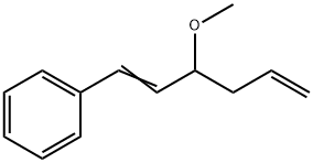 ((E)-3-METHOXY-HEXA-1,5-DIENYL)-BENZENE Structure