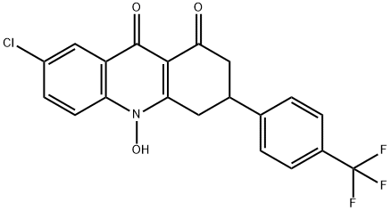 Floxacrine Structure