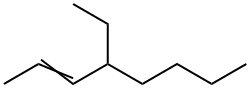 4-Ethyl-2-octene Structure