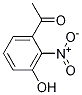 3'-Hydroxy-2'-nitroacetophenone Structure