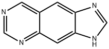1H-이미다조[4,5-g]퀴나졸린(9CI) 구조식 이미지