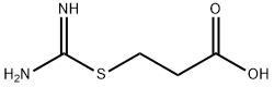 3-Isothioureidopropionic acid  구조식 이미지