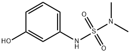 3-[(dimethylsulfamoyl)amino]phenol Structure