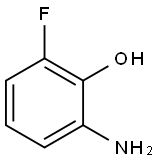 6-플루오로-2-아미노페놀 구조식 이미지