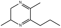 Pyrazine, 2,3-dihydro-2,5-dimethyl-6-propyl- (9CI) Structure