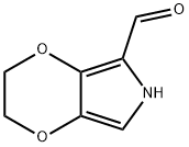 6H-1,4-Dioxino[2,3-c]pyrrole-5-carboxaldehyde, 2,3-dihydro- (9CI) Structure