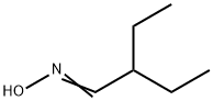 Butanal, 2-ethyl-,oxiMe Structure