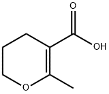 2-METHYL-5,6-DIHYDRO-4H-PYRAN-3-CARBOXYLIC ACID Structure