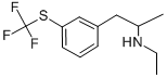 Tiflorex Structure