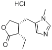 (+)-Пилокарпин гидрохлорид структурированное изображение